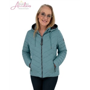 District Jassen Winterjas Cookie LM10310263 - Mineral blue District Jassen Winterjas Cookie LM10310263 - Mineral blue
